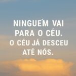 Ninguém vai para o céu