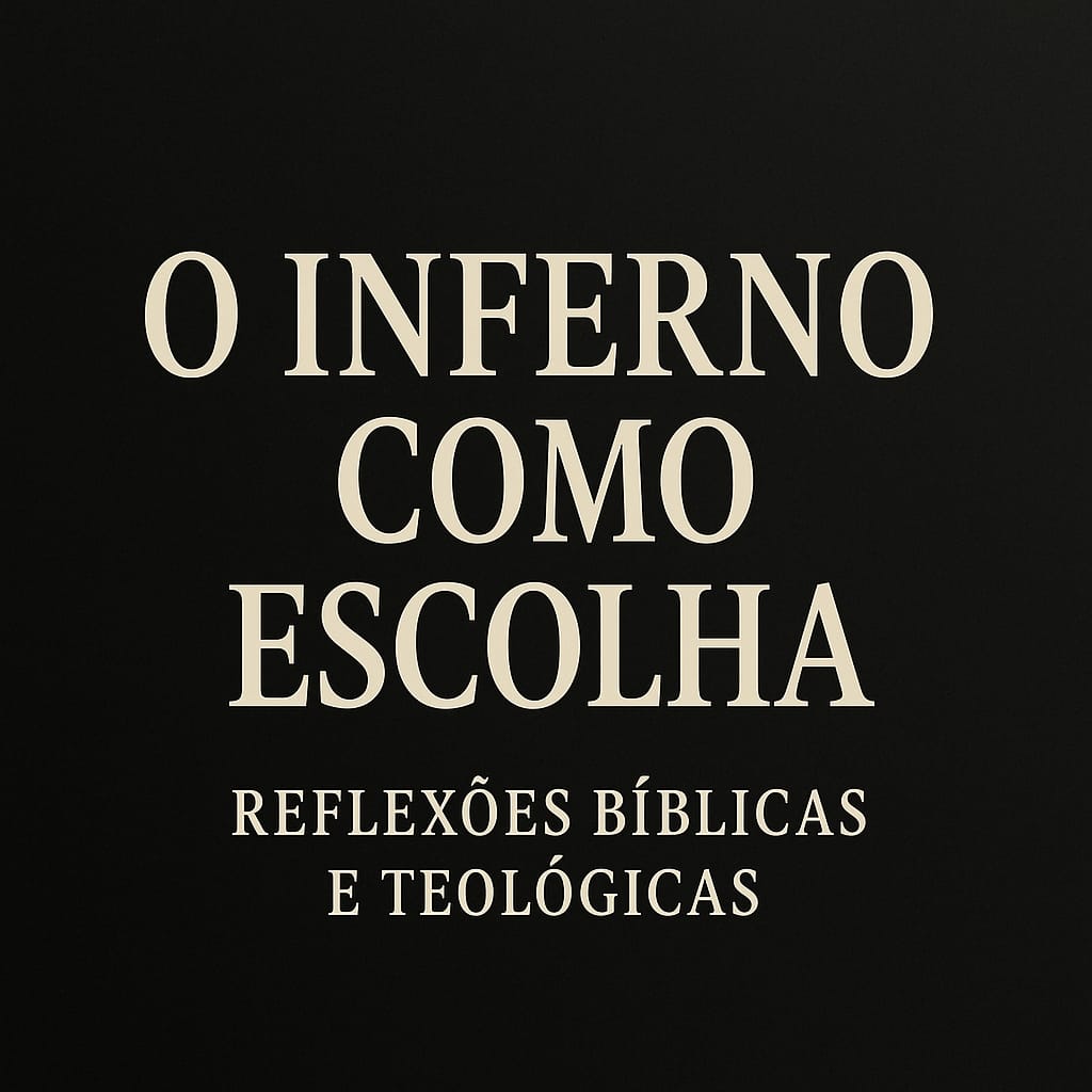 O inferno como escolha