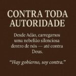 Contra toda autoridade