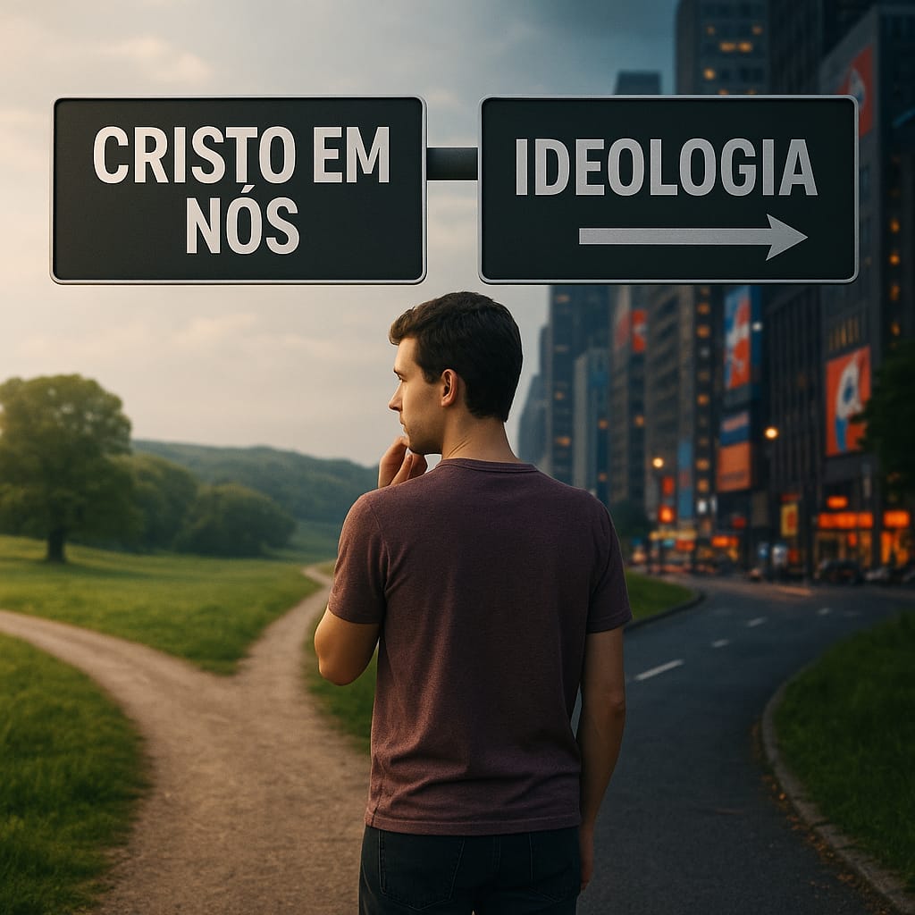 Cristo não é uma ideologia