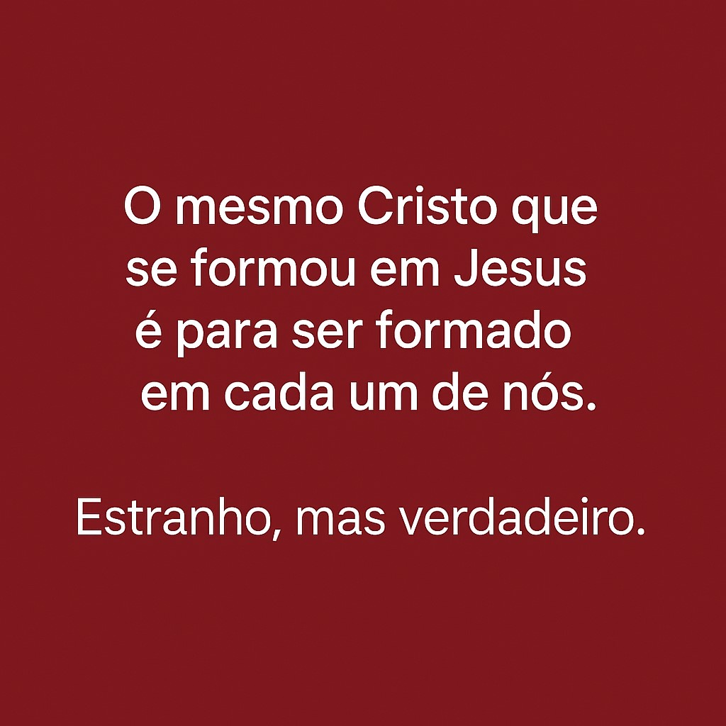Estranho, mas verdadeiro