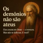 Os demônios não são ateus