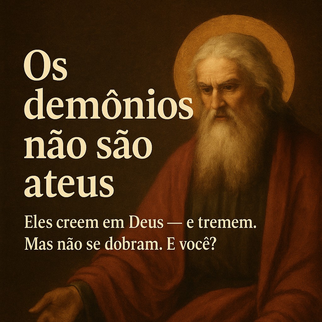 Os demônios não são ateus
