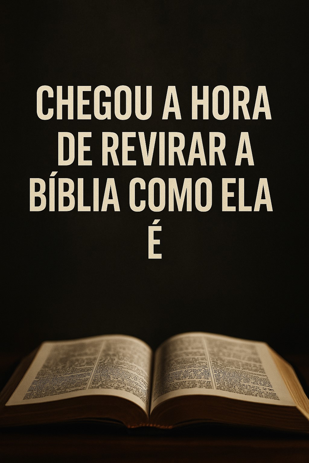 Revirar a Bíblia