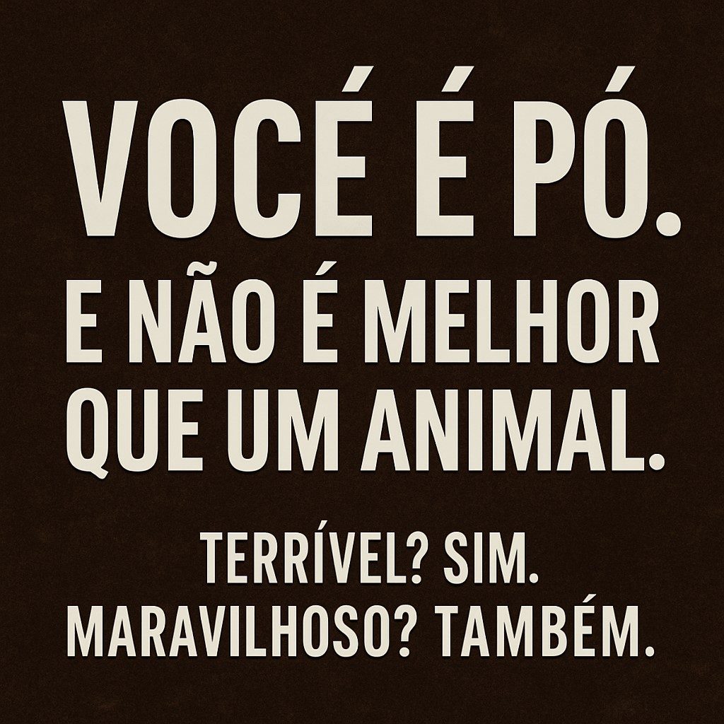 Você é pó