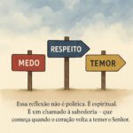 Medo, Respeito e Temor