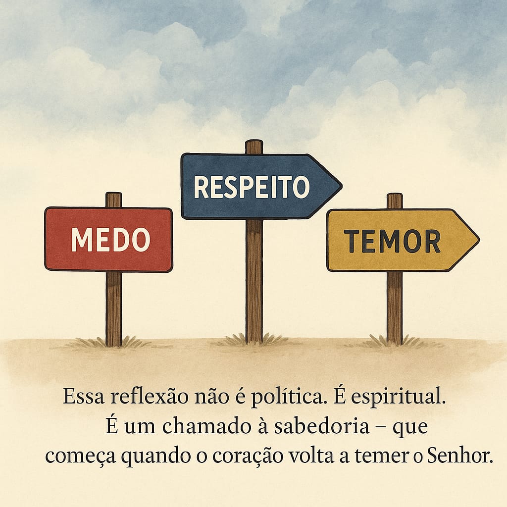 Medo, Respeito e Temor