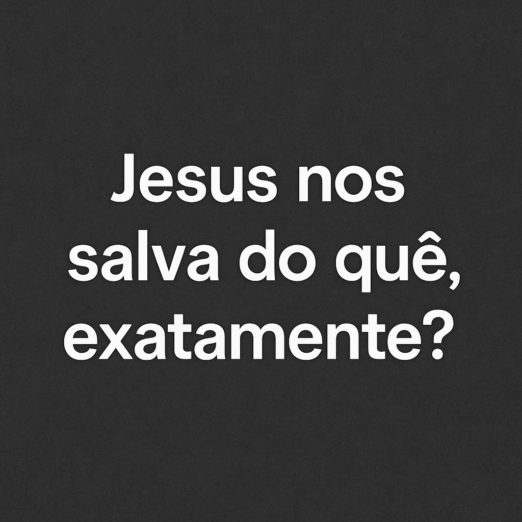 A Verdadeira Salvação