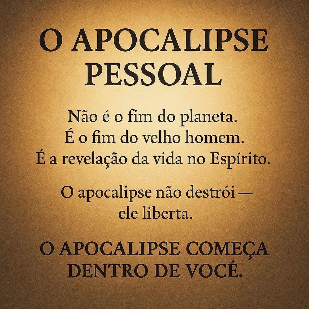 Apocalipse Pessoal