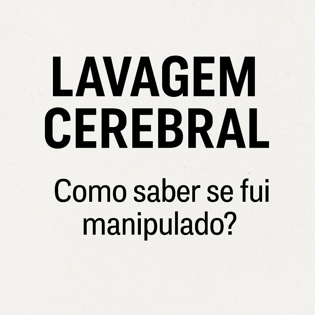 Lavagem cerebral