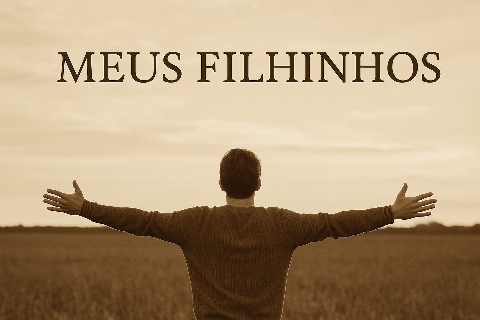 Meus filhinhos