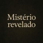 Mistério de Jesus revelado