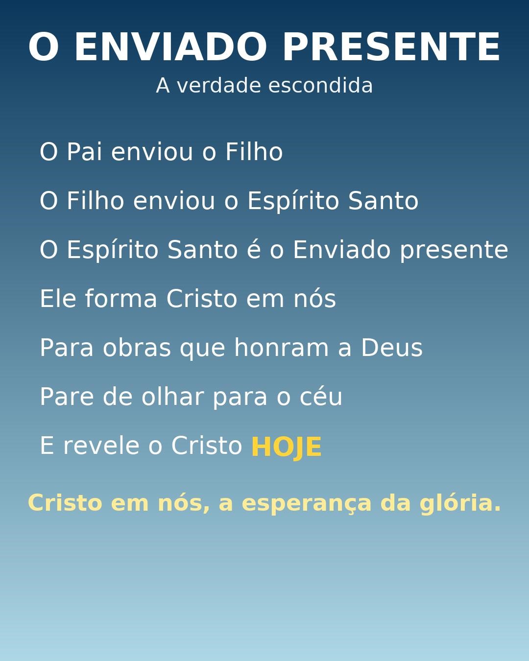 O Enviado de HOJE