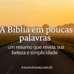 Resumo da Bíblia