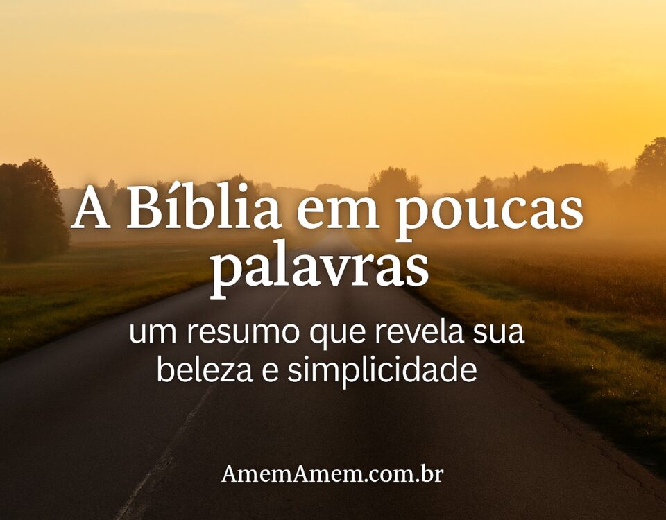 Resumo da Bíblia