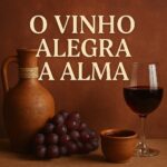 O Vinho Alegra a Alma