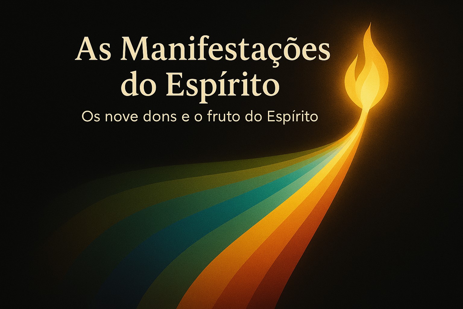 As manifestações do Espírito