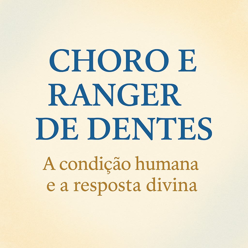 Choro e ranger de dentes