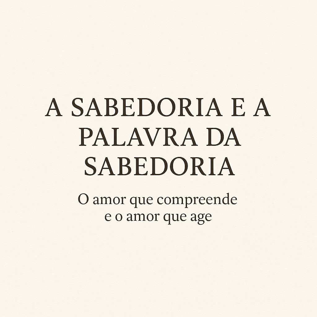 Palavra da Sabedoria