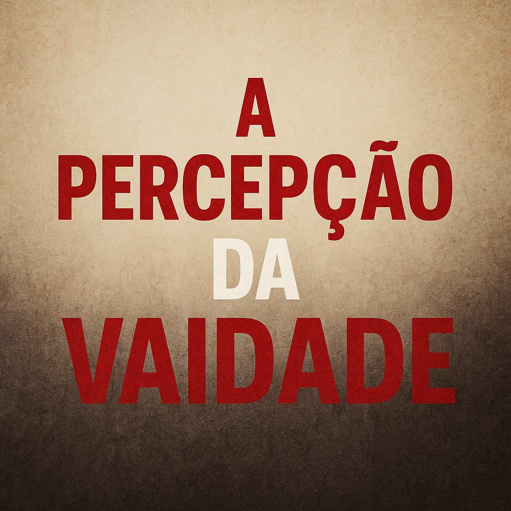 A percepção da vaidade
