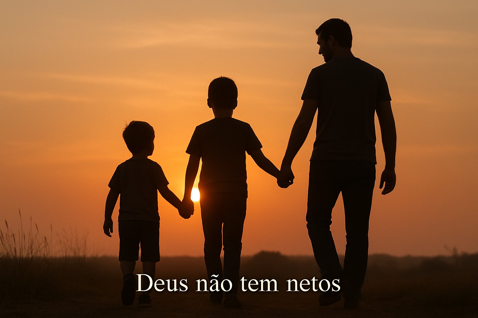 Deus não tem netos