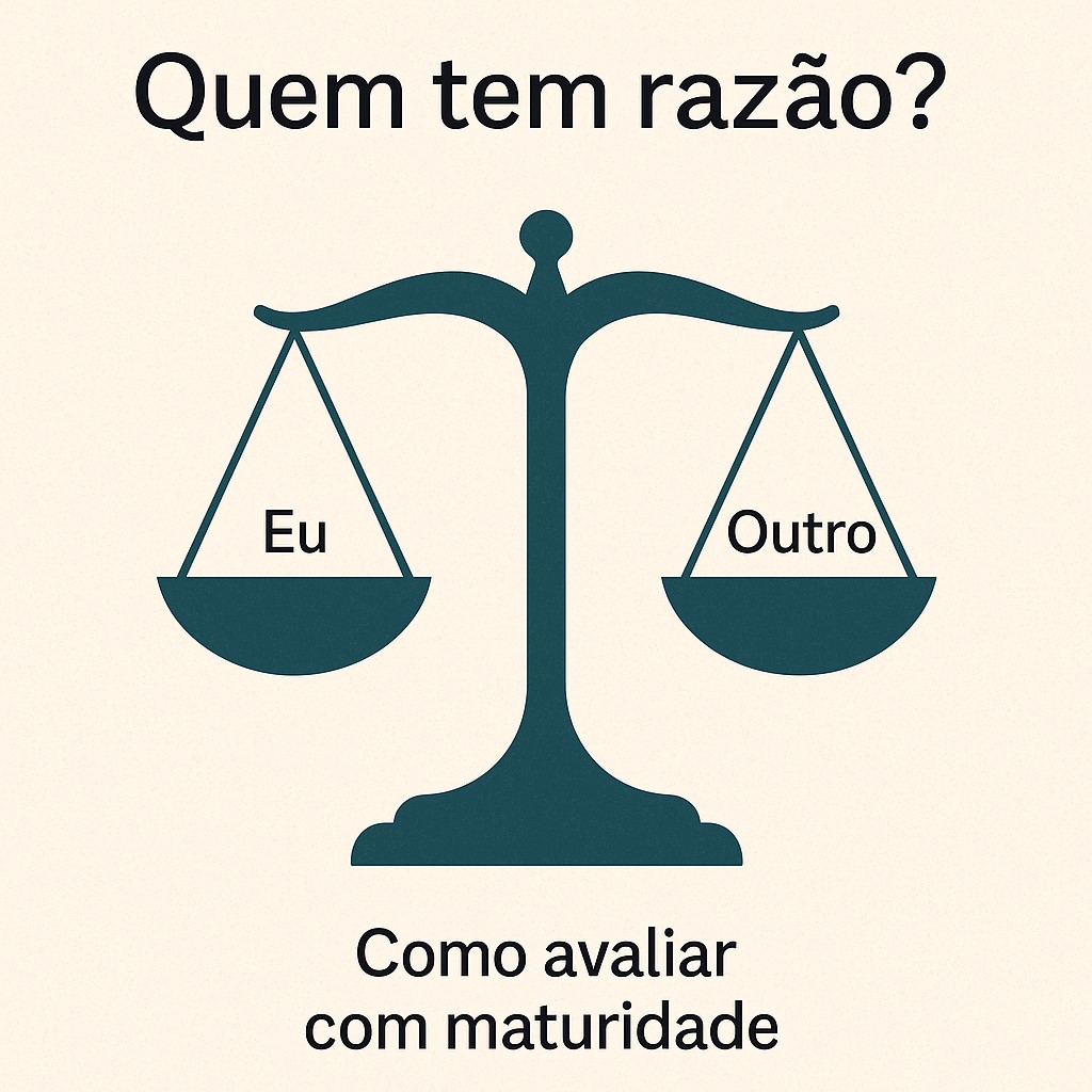 Quem tem razão