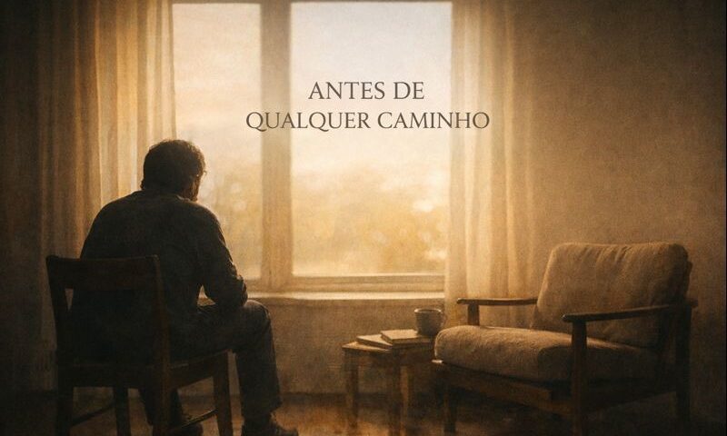 Antes de qualquer caminho
