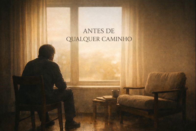 Antes de qualquer caminho