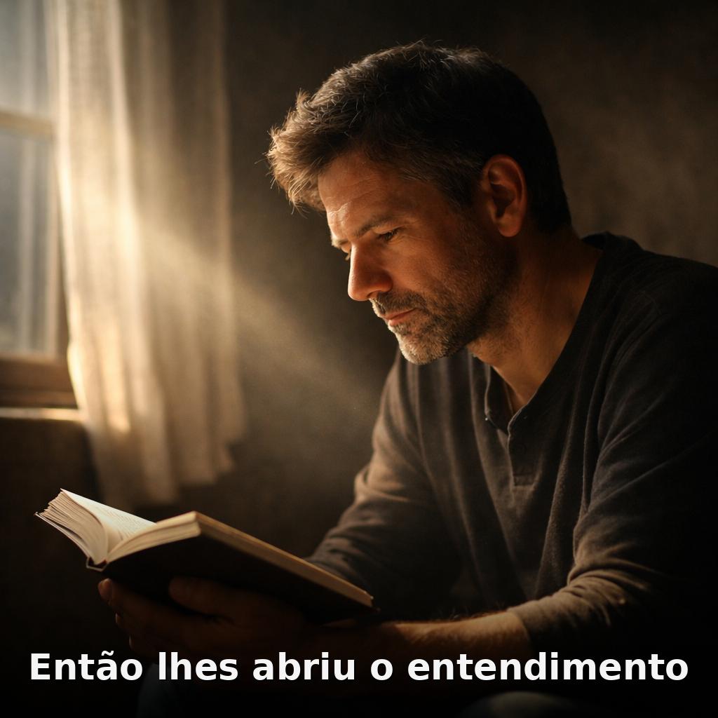 Quando o entendimento se abre