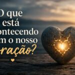 coração rachado