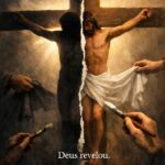 Jesus nú e sendo coberto por homens