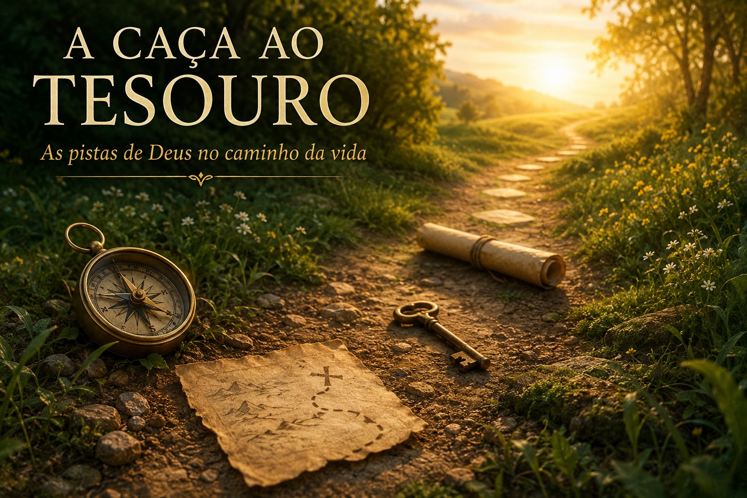 Pistas em um caminho