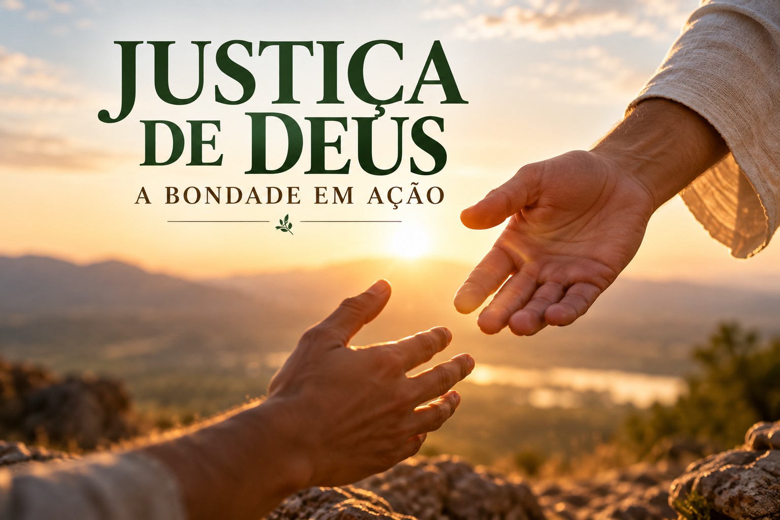 Duas mãos se aproximando