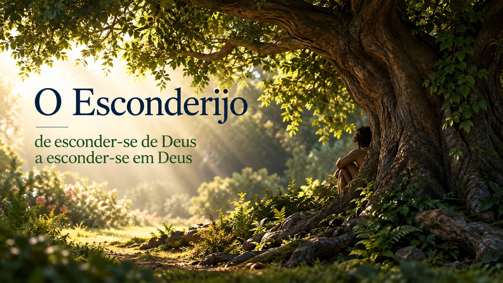 O Esconderijo — uma reflexão sobre medo, descanso e a vida escondida com Cristo em Deus